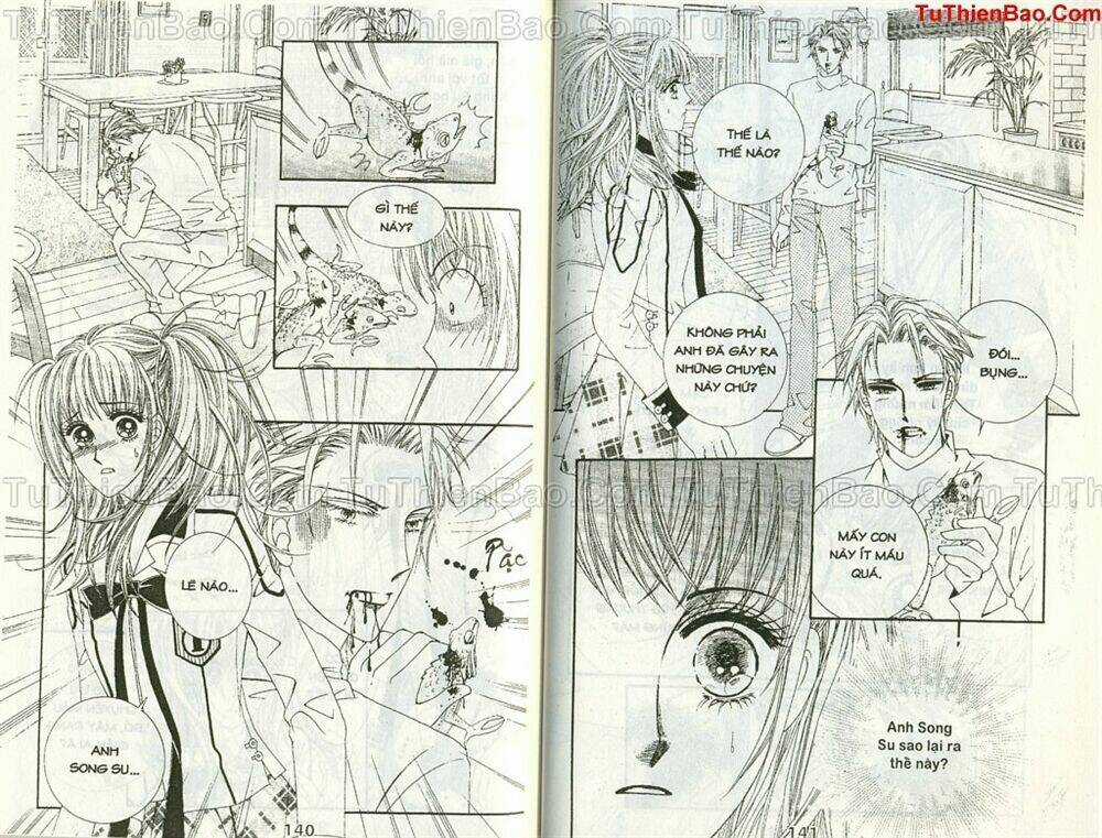 Ma Cà Rồng Hộ Mệnh Chapter 2 trang 69