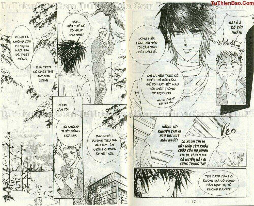 Ma Cà Rồng Hộ Mệnh Chapter 2 trang 7