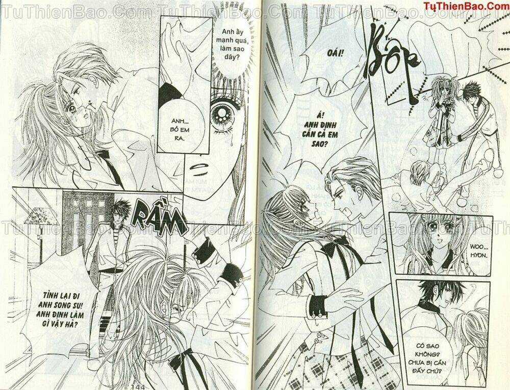 Ma Cà Rồng Hộ Mệnh Chapter 2 trang 71