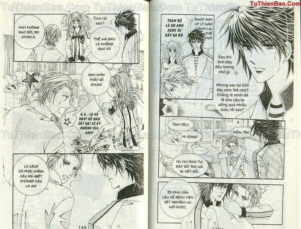 Ma Cà Rồng Hộ Mệnh Chapter 2 trang 73