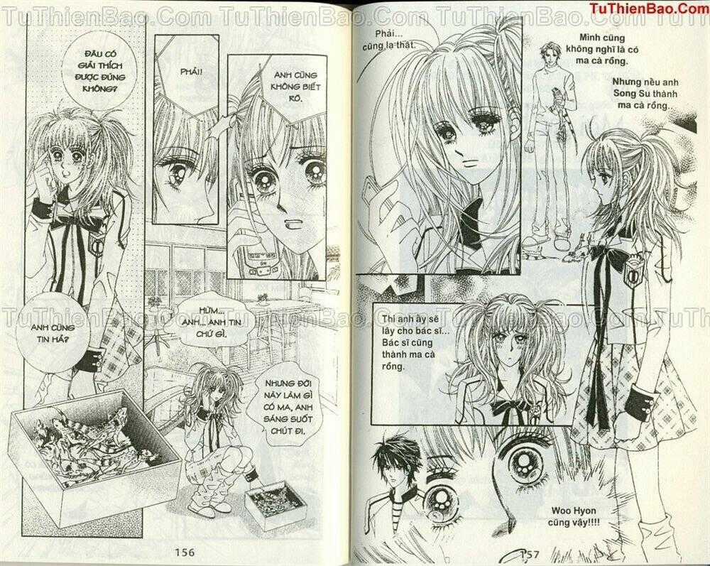 Ma Cà Rồng Hộ Mệnh Chapter 2 trang 77