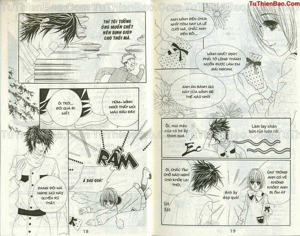 Ma Cà Rồng Hộ Mệnh Chapter 2 trang 8