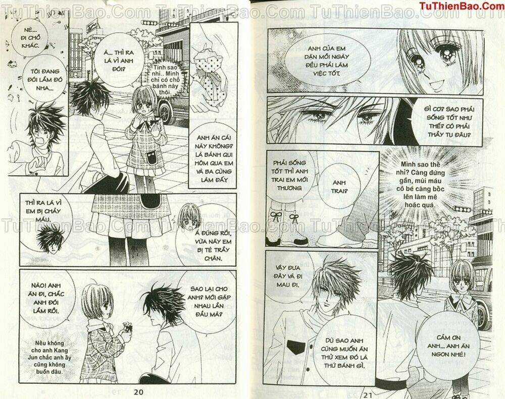 Ma Cà Rồng Hộ Mệnh Chapter 2 trang 9