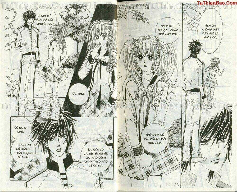 Ma Cà Rồng Hộ Mệnh Chapter 3 trang 10