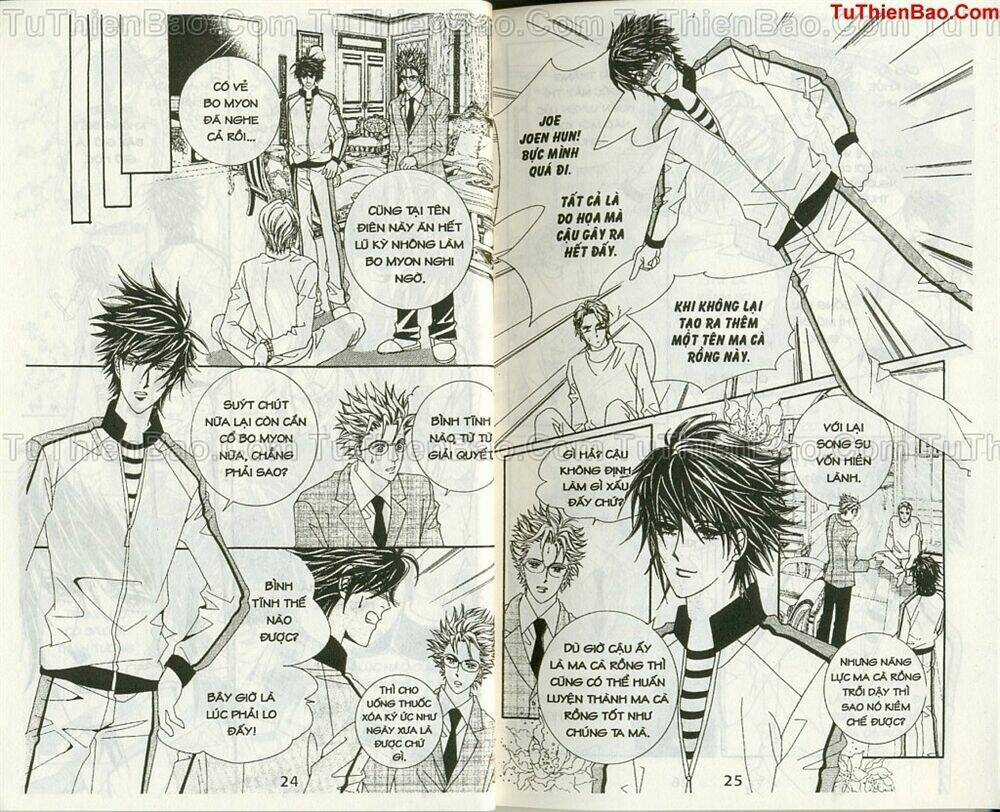 Ma Cà Rồng Hộ Mệnh Chapter 3 trang 11