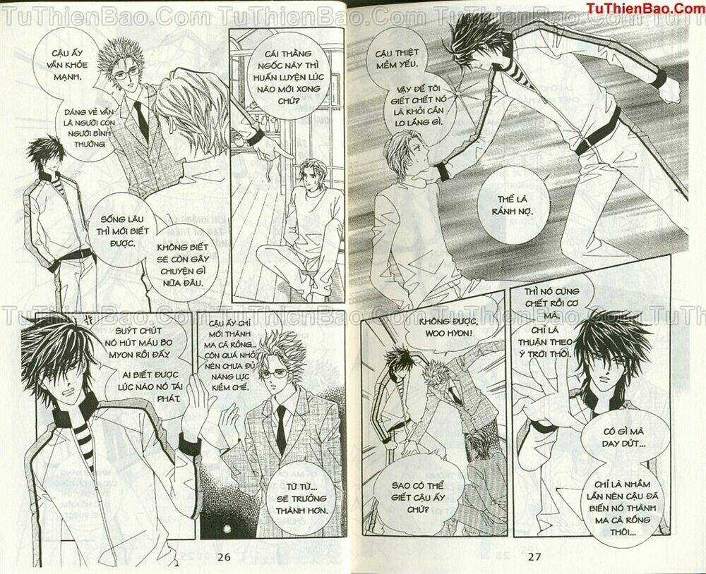 Ma Cà Rồng Hộ Mệnh Chapter 3 trang 12