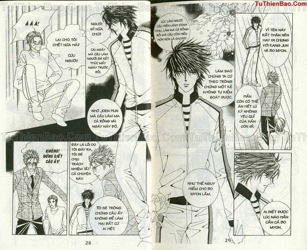 Ma Cà Rồng Hộ Mệnh Chapter 3 trang 13