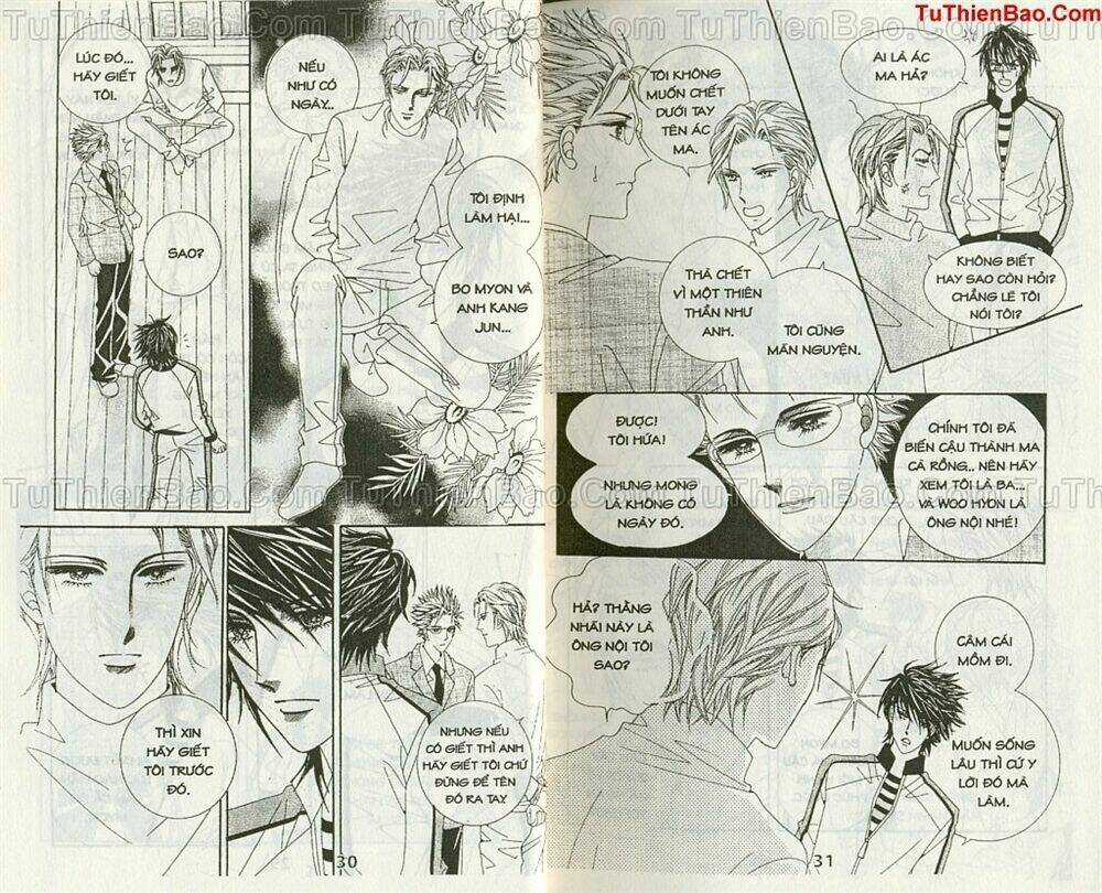 Ma Cà Rồng Hộ Mệnh Chapter 3 trang 14