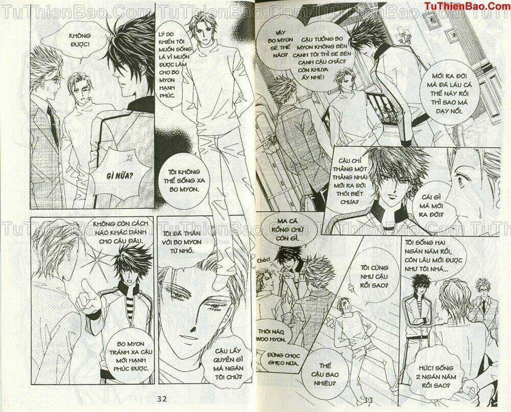 Ma Cà Rồng Hộ Mệnh Chapter 3 trang 15