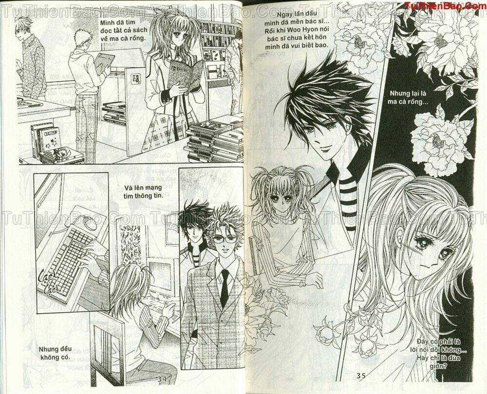 Ma Cà Rồng Hộ Mệnh Chapter 3 trang 16