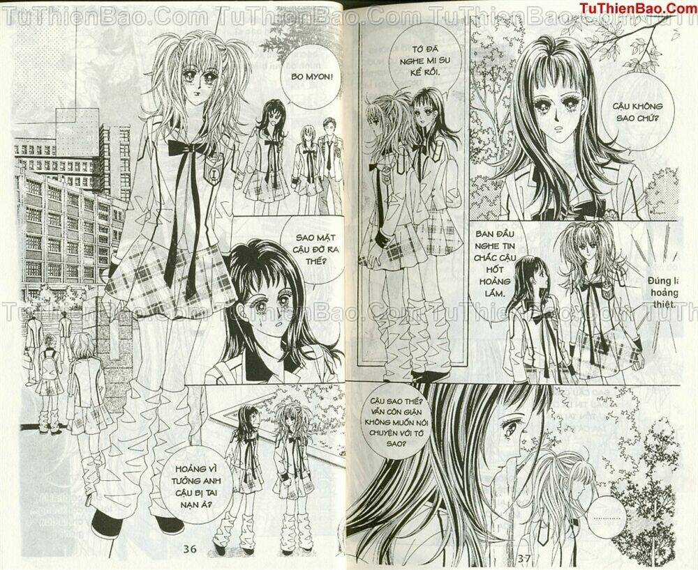 Ma Cà Rồng Hộ Mệnh Chapter 3 trang 17