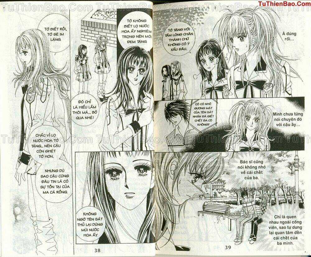 Ma Cà Rồng Hộ Mệnh Chapter 3 trang 18