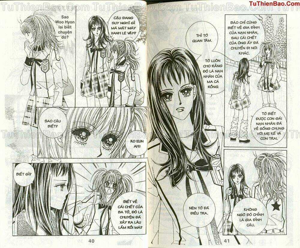 Ma Cà Rồng Hộ Mệnh Chapter 3 trang 19