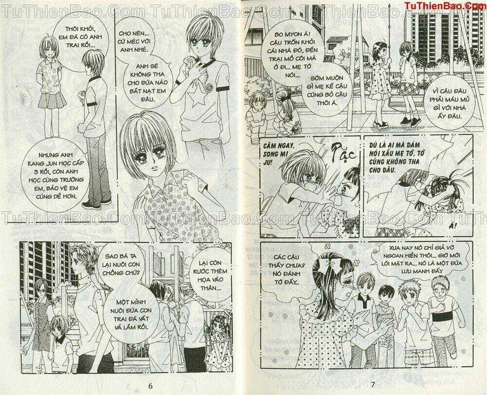 Ma Cà Rồng Hộ Mệnh Chapter 3 trang 2