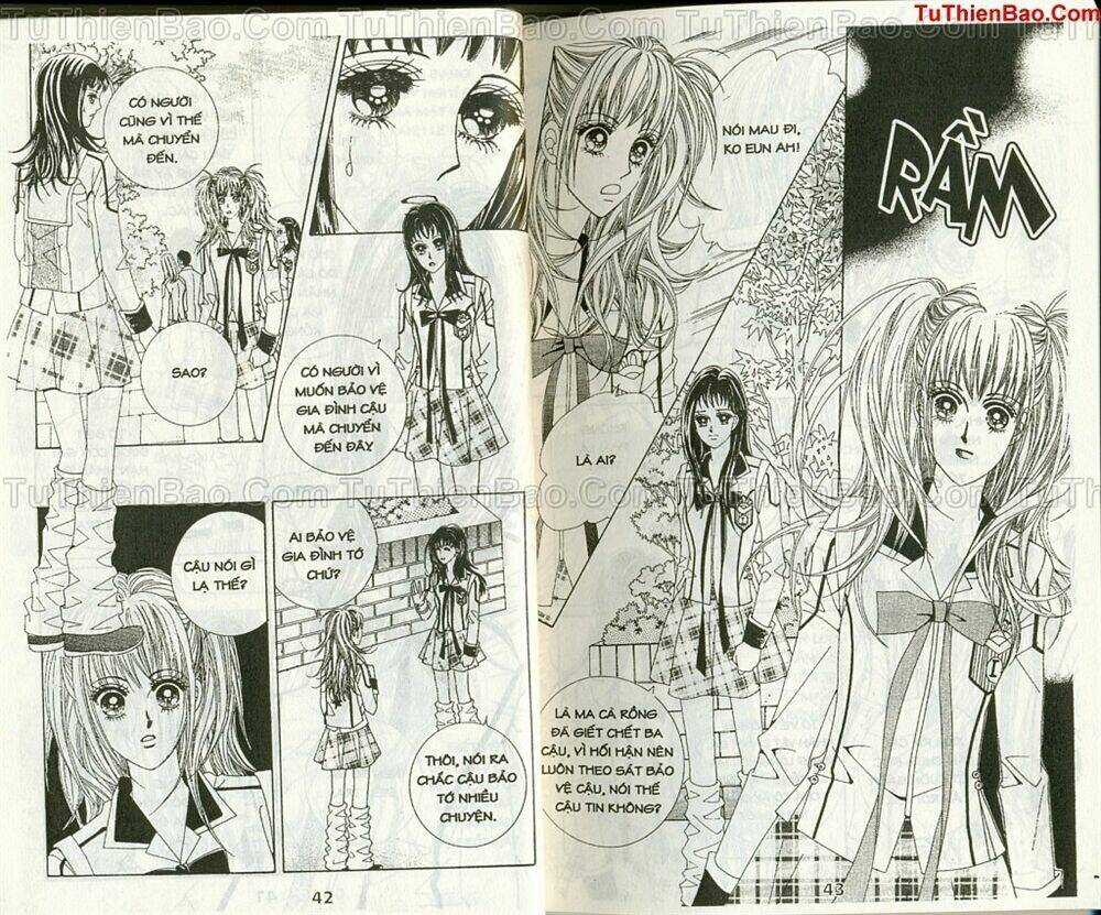 Ma Cà Rồng Hộ Mệnh Chapter 3 trang 20