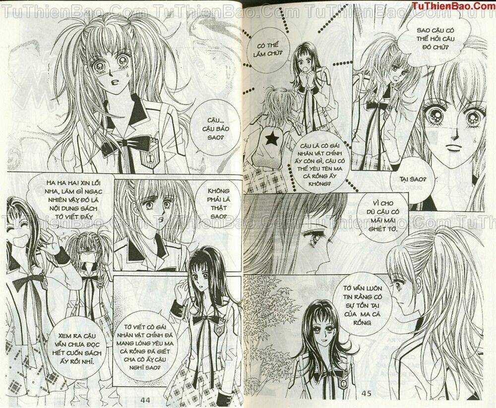 Ma Cà Rồng Hộ Mệnh Chapter 3 trang 21