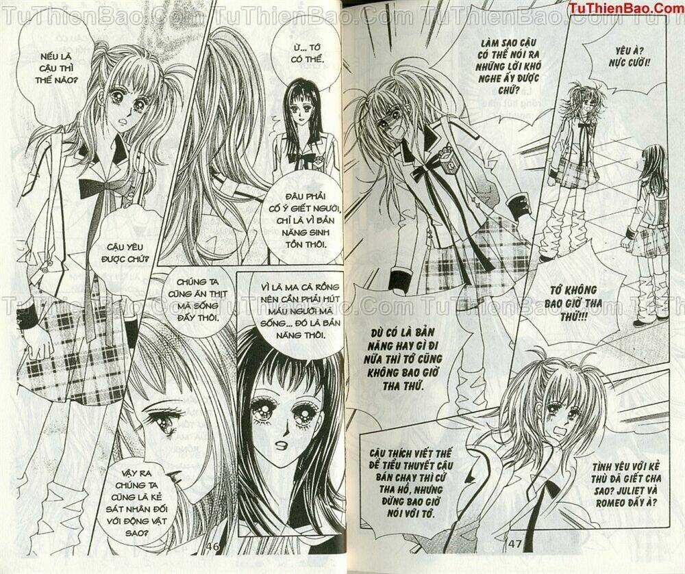 Ma Cà Rồng Hộ Mệnh Chapter 3 trang 22