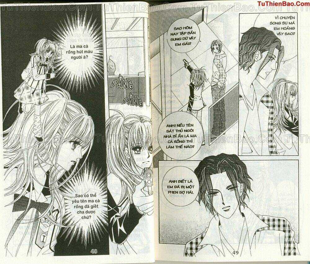 Ma Cà Rồng Hộ Mệnh Chapter 3 trang 23