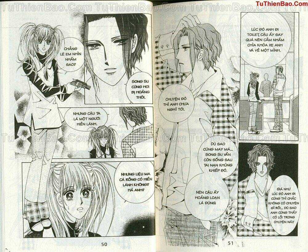 Ma Cà Rồng Hộ Mệnh Chapter 3 trang 24