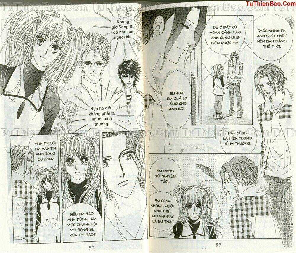 Ma Cà Rồng Hộ Mệnh Chapter 3 trang 25