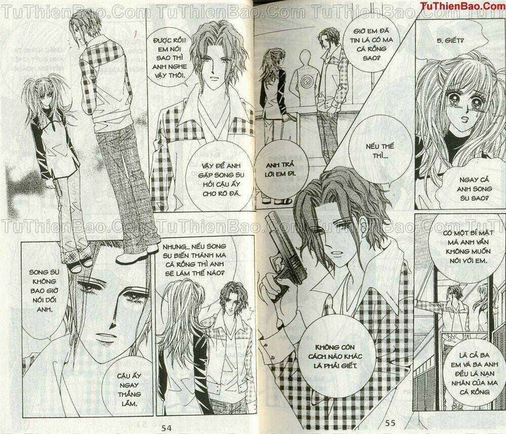 Ma Cà Rồng Hộ Mệnh Chapter 3 trang 26