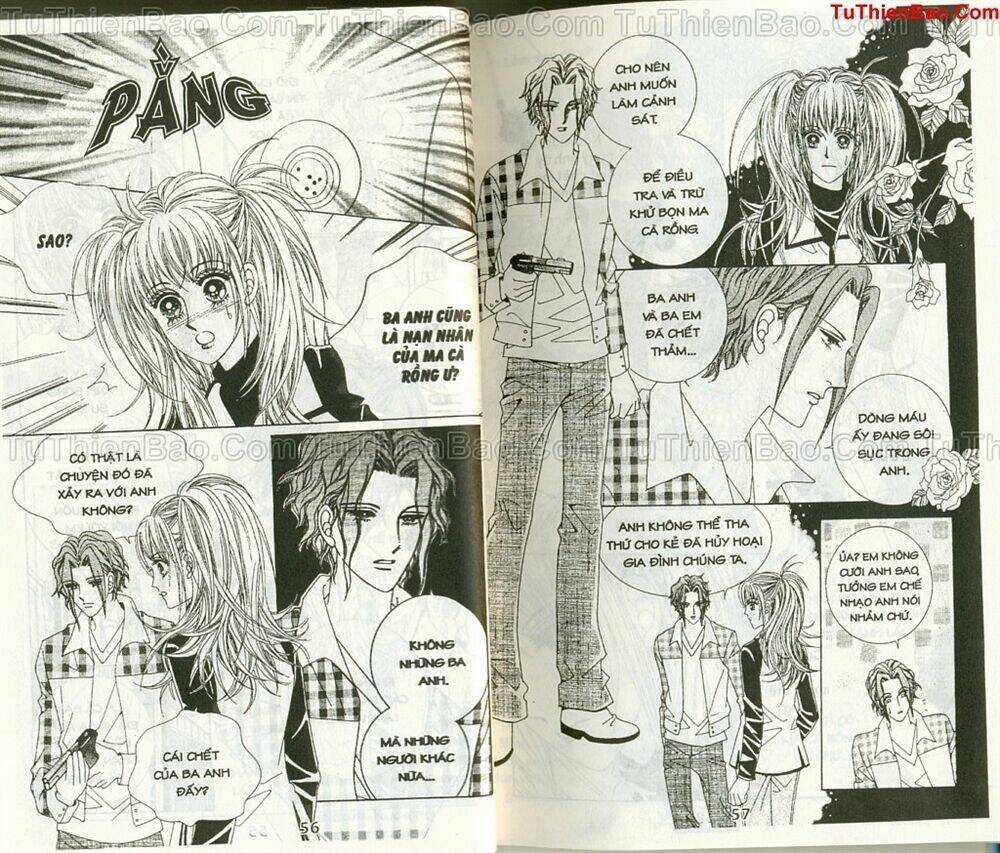 Ma Cà Rồng Hộ Mệnh Chapter 3 trang 27