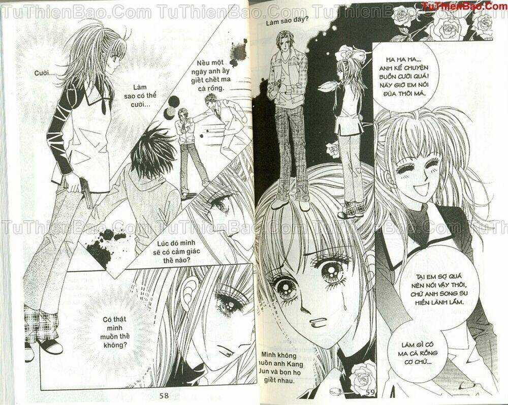 Ma Cà Rồng Hộ Mệnh Chapter 3 trang 28