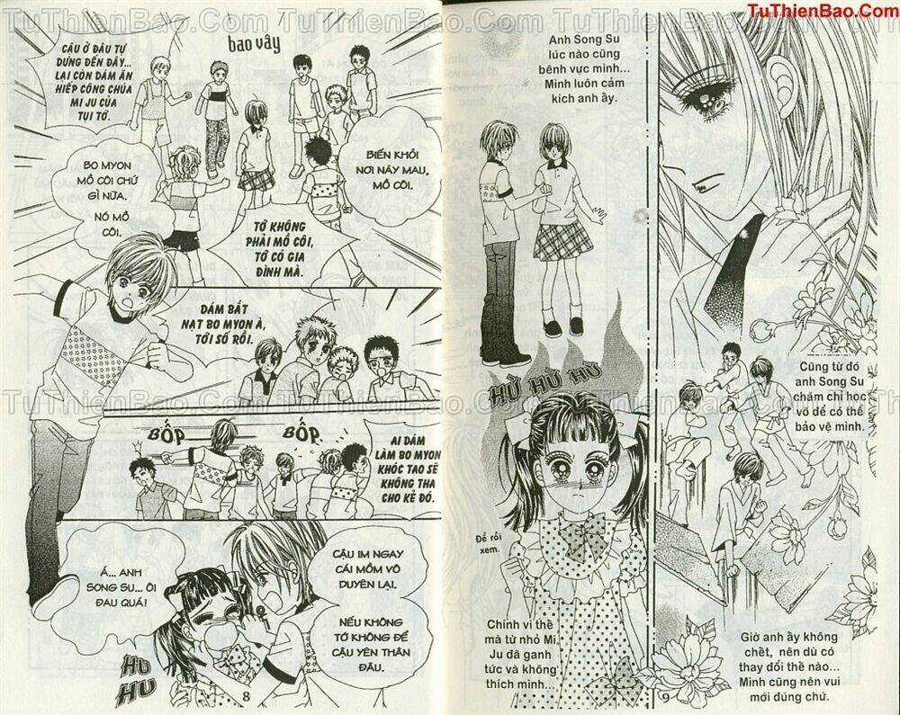 Ma Cà Rồng Hộ Mệnh Chapter 3 trang 3