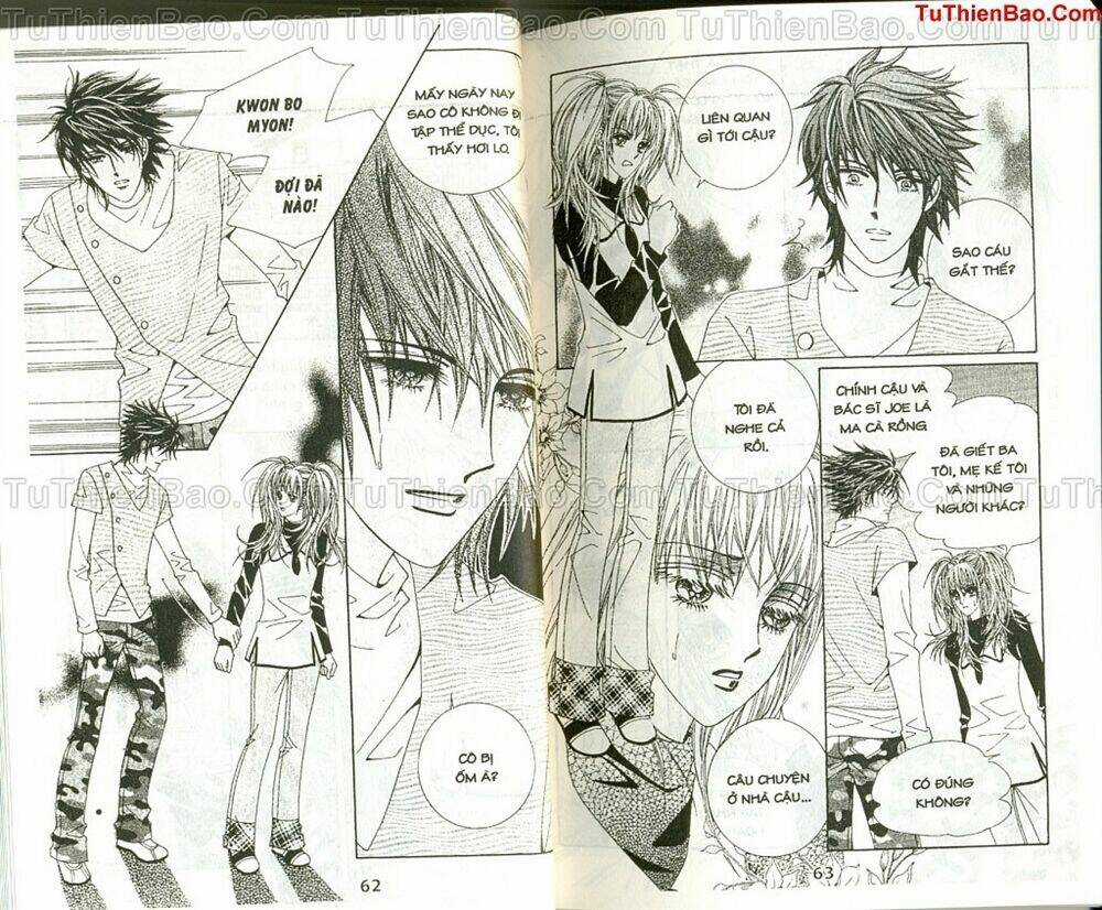 Ma Cà Rồng Hộ Mệnh Chapter 3 trang 30