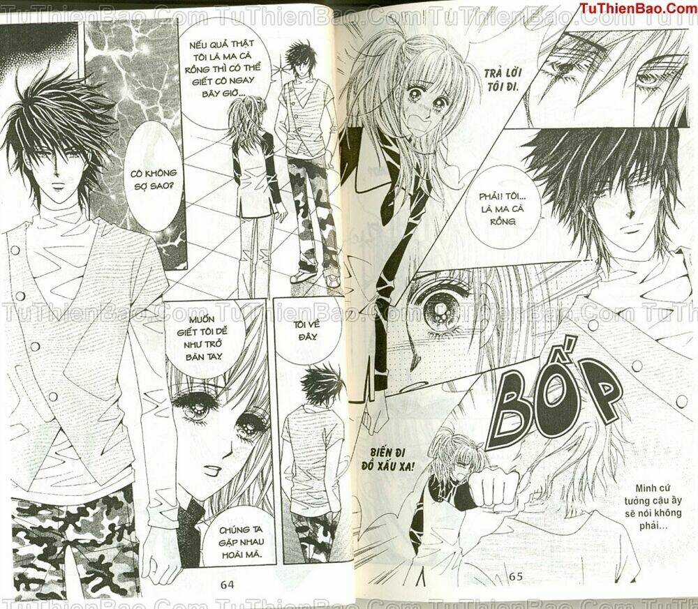 Ma Cà Rồng Hộ Mệnh Chapter 3 trang 31