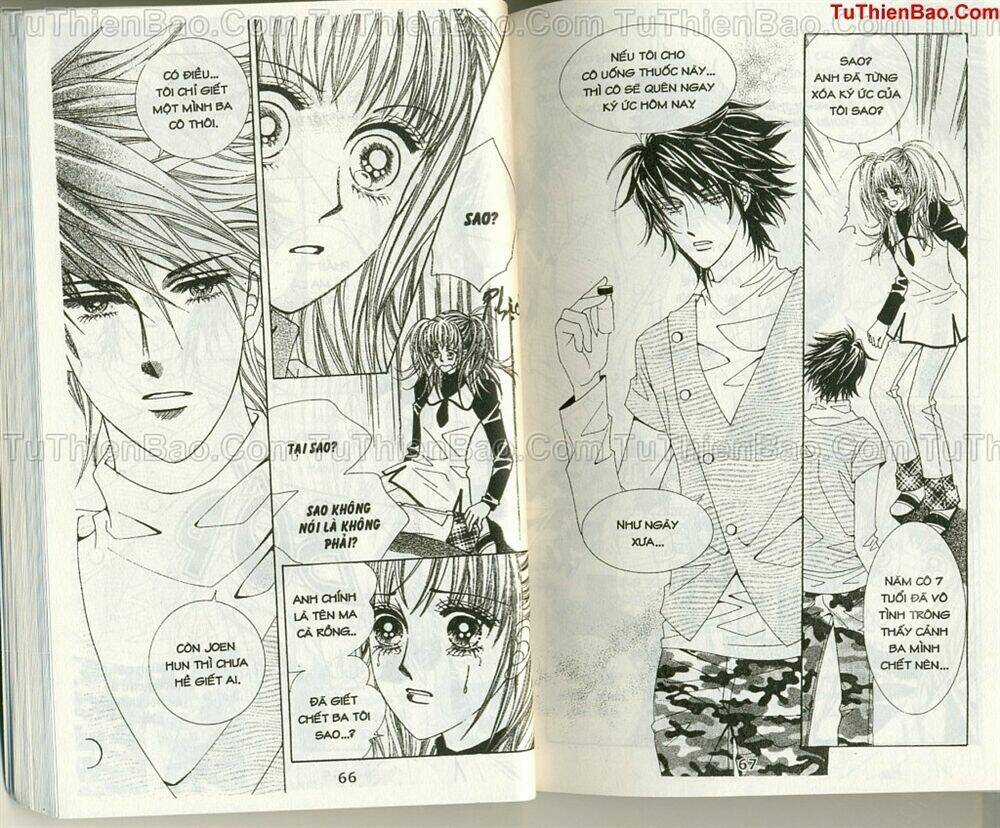 Ma Cà Rồng Hộ Mệnh Chapter 3 trang 32