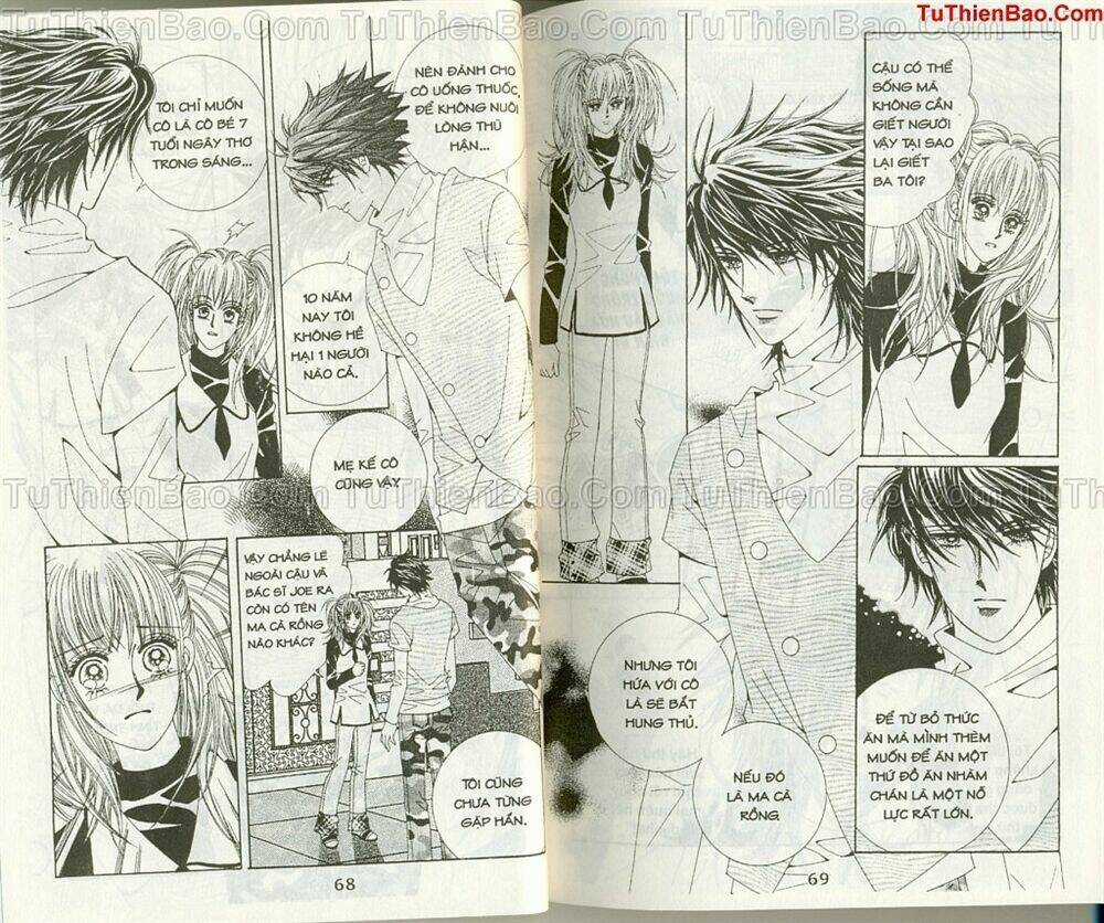 Ma Cà Rồng Hộ Mệnh Chapter 3 trang 33