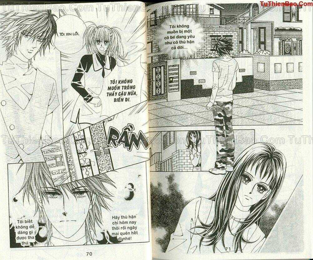 Ma Cà Rồng Hộ Mệnh Chapter 3 trang 34