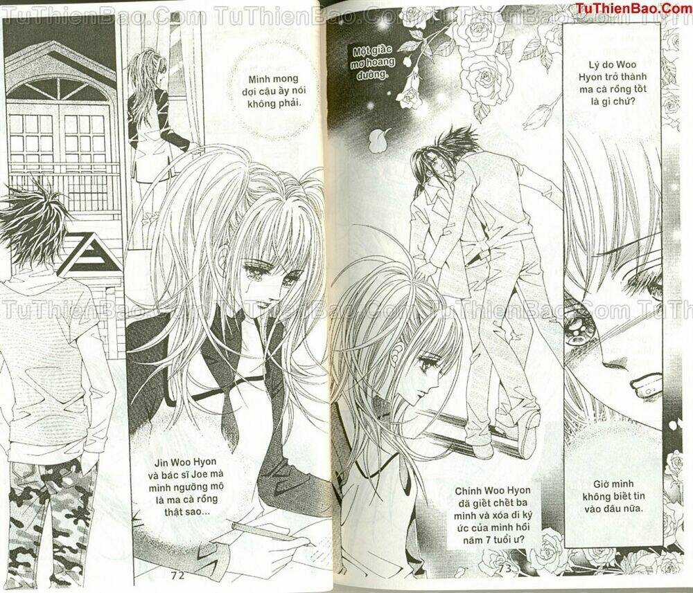 Ma Cà Rồng Hộ Mệnh Chapter 3 trang 35