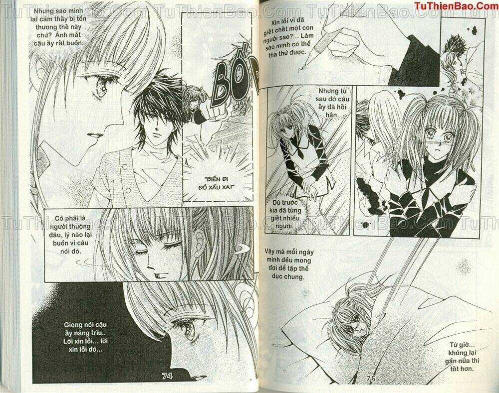 Ma Cà Rồng Hộ Mệnh Chapter 3 trang 36