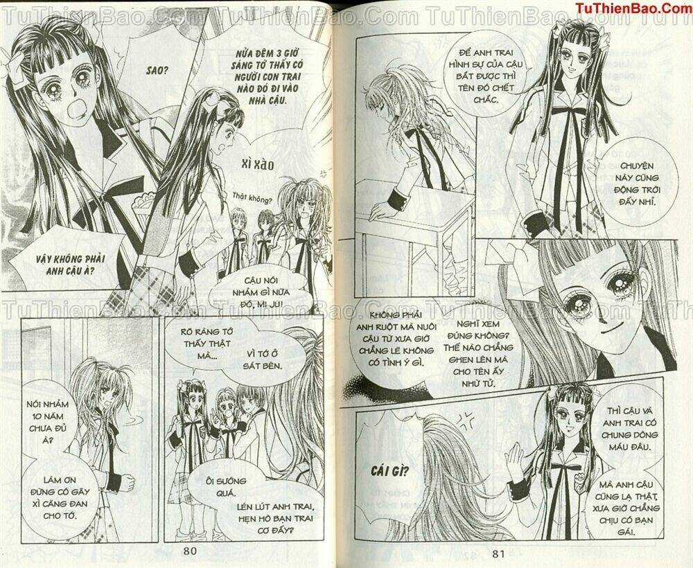 Ma Cà Rồng Hộ Mệnh Chapter 3 trang 39