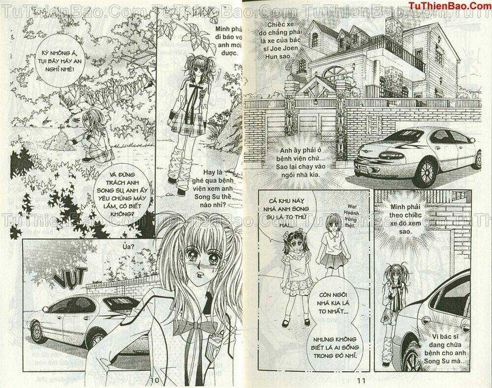 Ma Cà Rồng Hộ Mệnh Chapter 3 trang 4