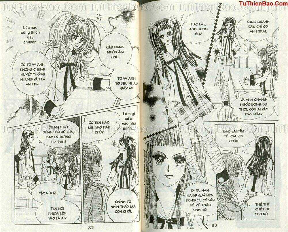 Ma Cà Rồng Hộ Mệnh Chapter 3 trang 40