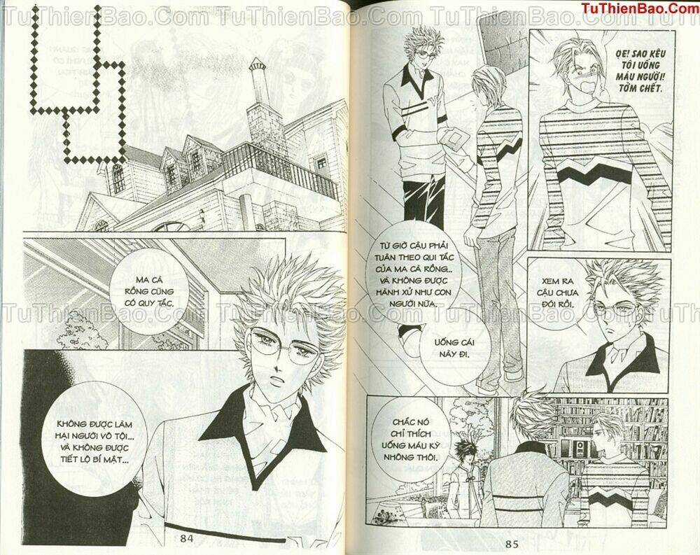 Ma Cà Rồng Hộ Mệnh Chapter 3 trang 41