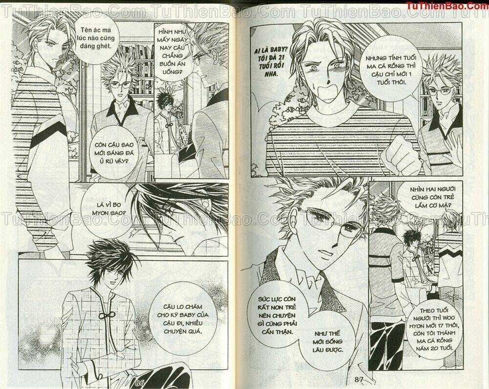 Ma Cà Rồng Hộ Mệnh Chapter 3 trang 42