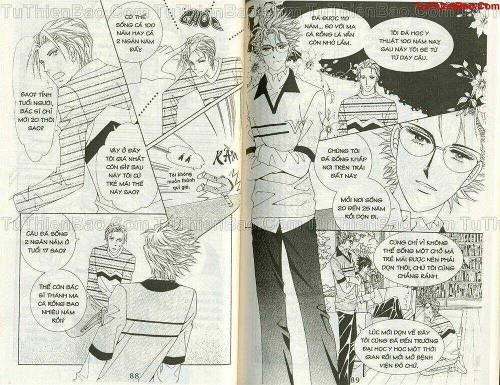 Ma Cà Rồng Hộ Mệnh Chapter 3 trang 43