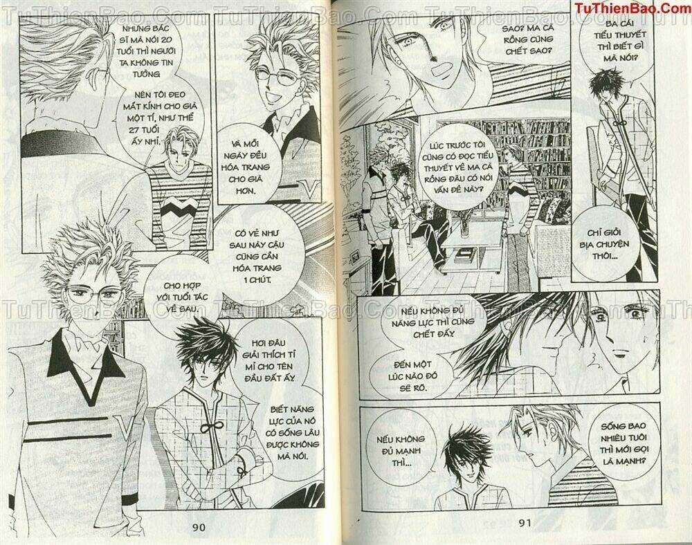 Ma Cà Rồng Hộ Mệnh Chapter 3 trang 44