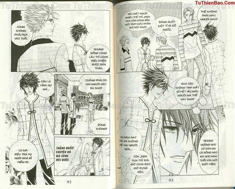 Ma Cà Rồng Hộ Mệnh Chapter 3 trang 45