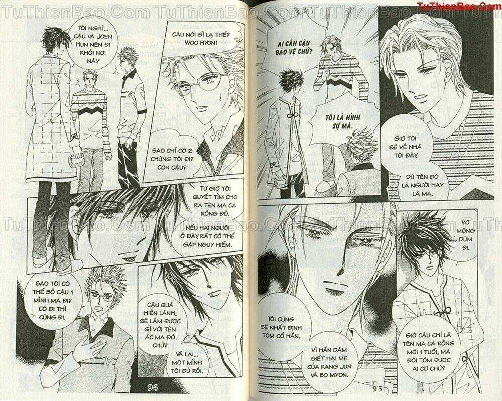 Ma Cà Rồng Hộ Mệnh Chapter 3 trang 46