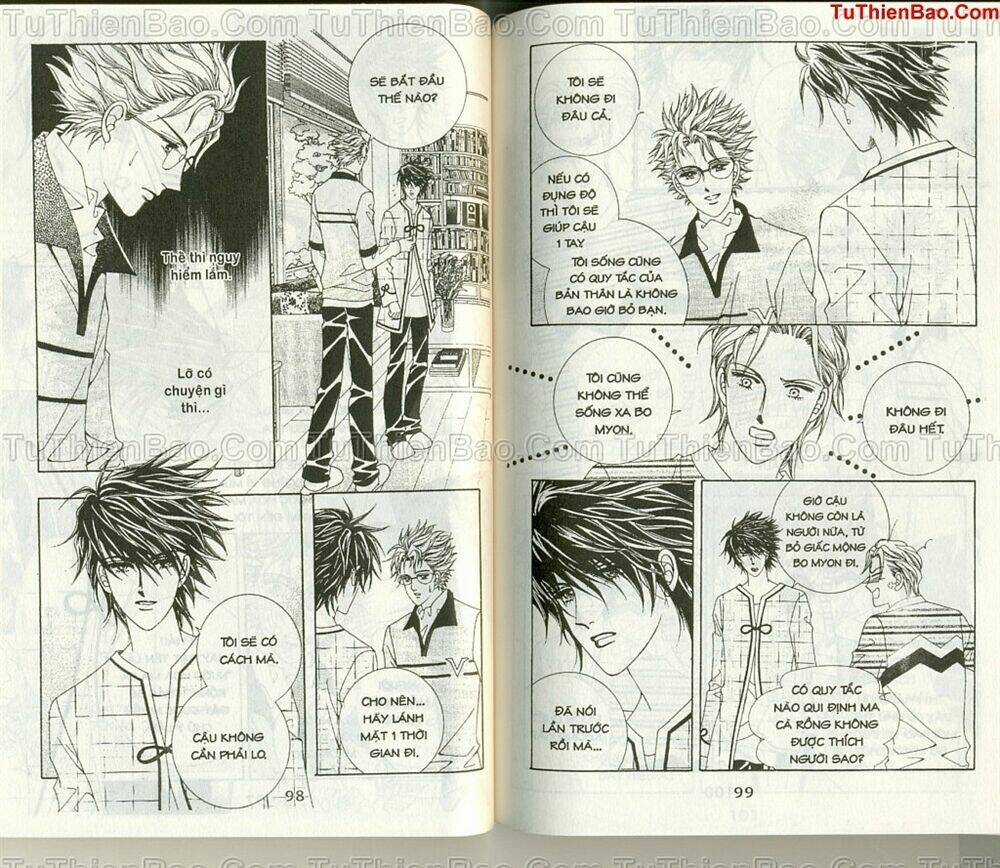 Ma Cà Rồng Hộ Mệnh Chapter 3 trang 48