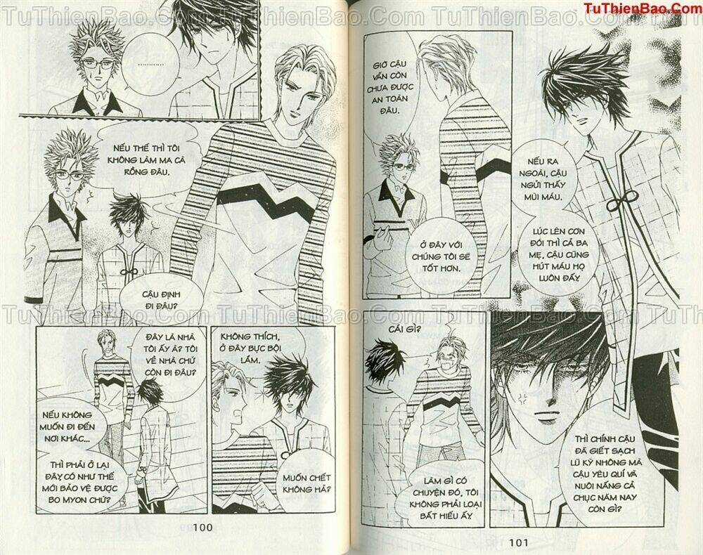 Ma Cà Rồng Hộ Mệnh Chapter 3 trang 49