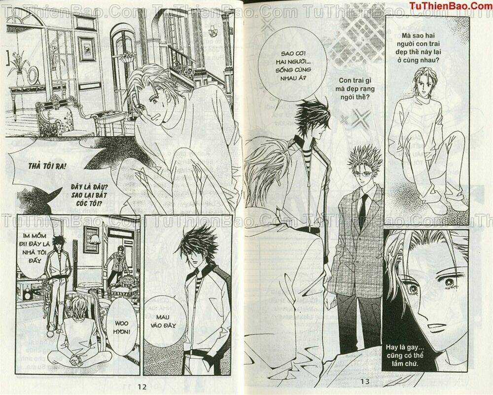 Ma Cà Rồng Hộ Mệnh Chapter 3 trang 5