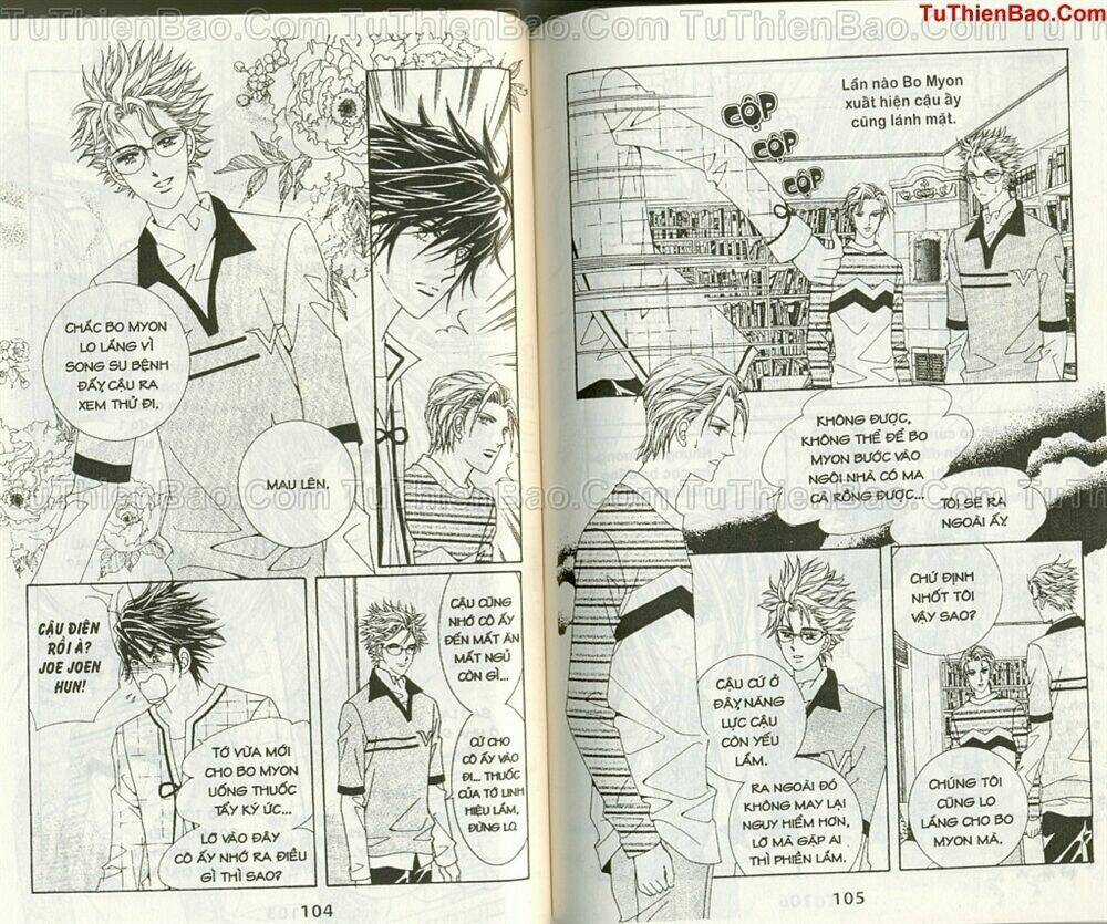 Ma Cà Rồng Hộ Mệnh Chapter 3 trang 51