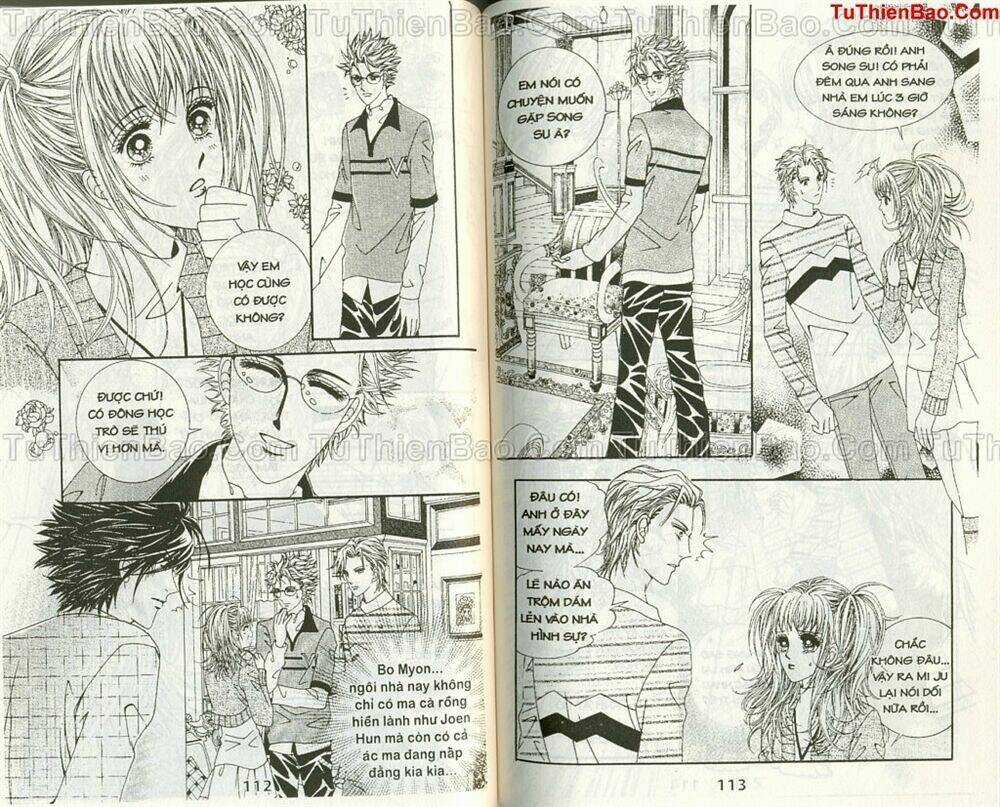 Ma Cà Rồng Hộ Mệnh Chapter 3 trang 55