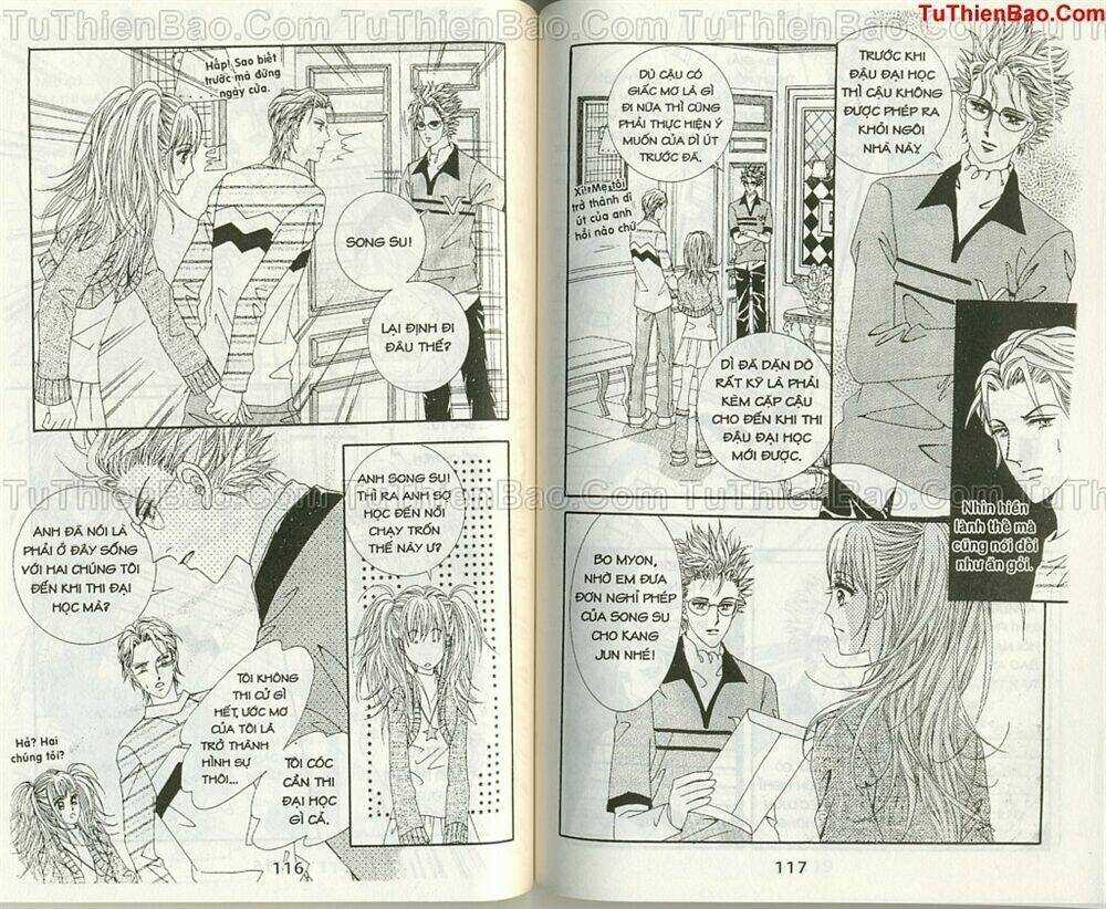 Ma Cà Rồng Hộ Mệnh Chapter 3 trang 57